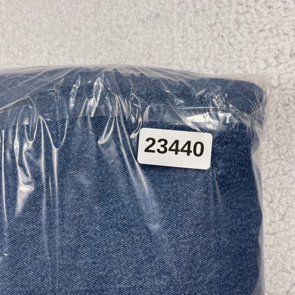 LL Bean‎ Flannel Lined Jeans Mens 37x29 (Fits 34x25) Blue Comfort Waist Casual - Picture 10 of 10